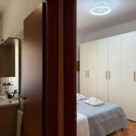 Apartament Hidden Gem In Magliana Rzym