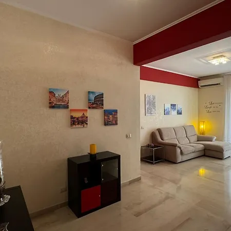 Apartament Hidden Gem In Magliana Rzym