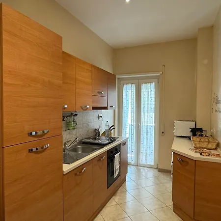 Apartament Hidden Gem In Magliana Rzym