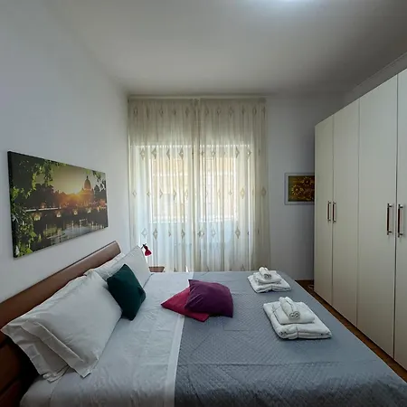 Hidden Gem In Magliana Apartman Róma